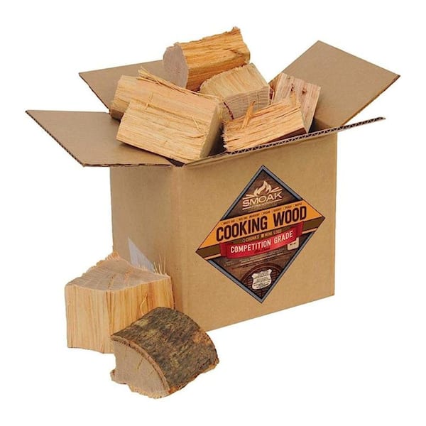 1 cu. ft. BBQ Hickory Wood Logs