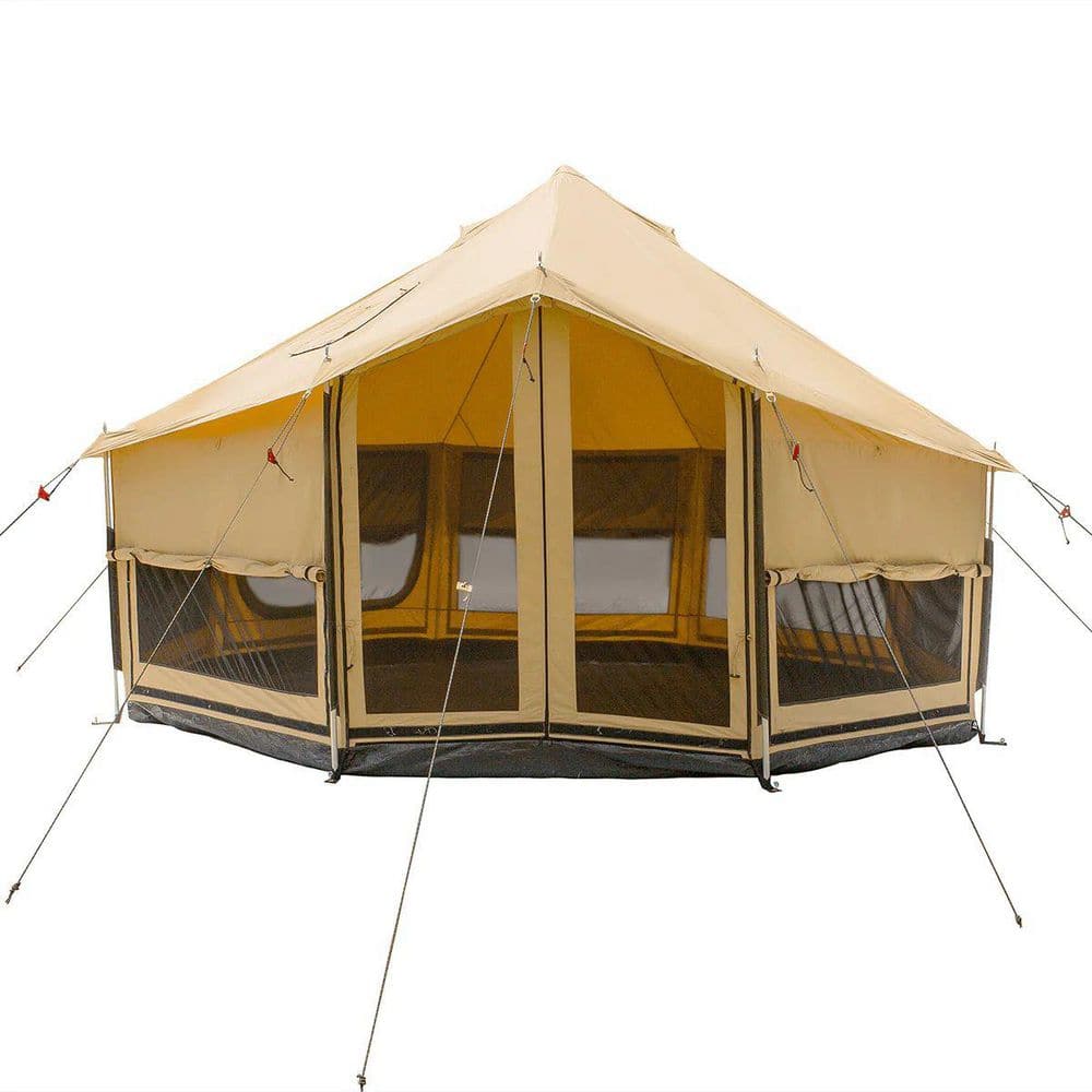 TREK TENTS 245c コットンキャンバス キャビンテント Amazon.com: Trek Tents