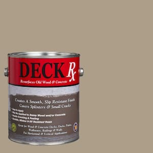 Deck Rx 1 gal. Mediterranean Wood and Concrete Exterior Resurfacer