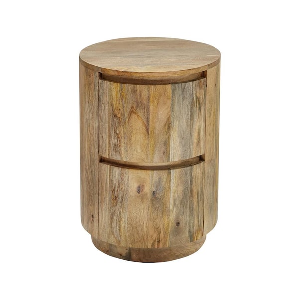 Unbranded Kingston Natural 24 in. Accent Cabinet