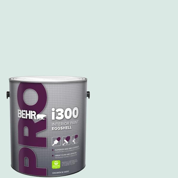 BEHR PRO 1 gal. #HDC-WR15-5 Arctic Flow Eggshell Interior Paint