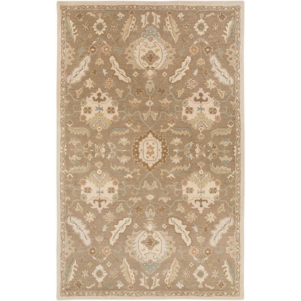 Artistic Weavers Matthias Olive Doormat 2 ft. x 3 ft. Indoor Area Rug