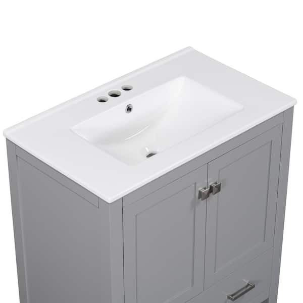 ❇34❇ Amazon.com: YITAHOME 30 Inch Bathroom Vanity with Vacuum