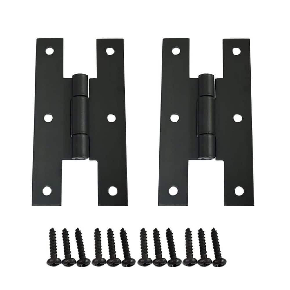 2-Pack Steel H-Hinge for Cabinet Doors, Matte Black price history on PriceWatchPro