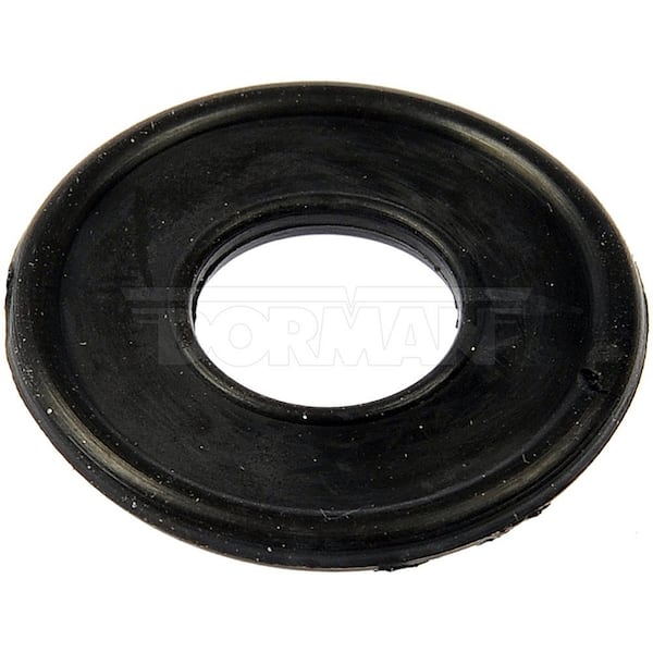 Autograde Rubber Drain Plug Gasket, Fits M12 (25Mm Od) (3-pack)