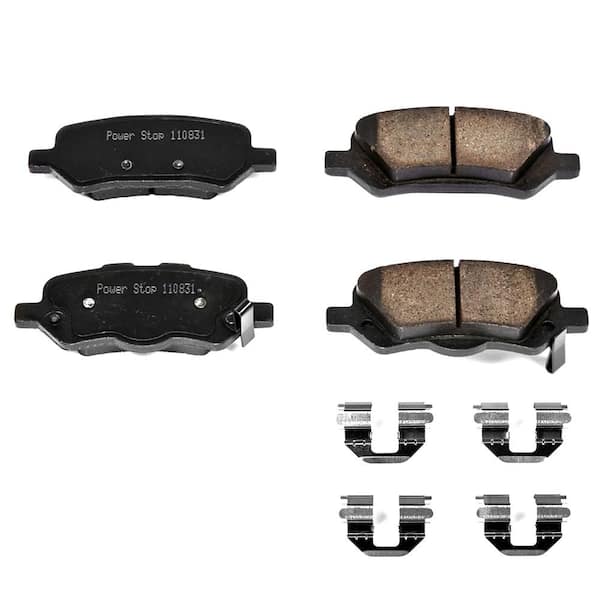 Power Stop Disc Brake Pad Set 2009-2015 Toyota Venza 2.7l 3.5l