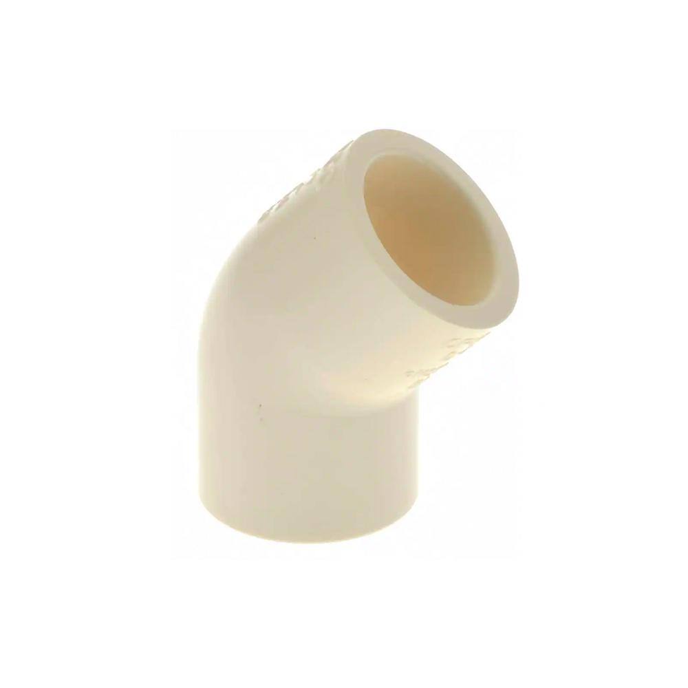 IPEX 1/2 in. CPVC 45Degree Slip x Slip Elbow Fitting 26M512112301