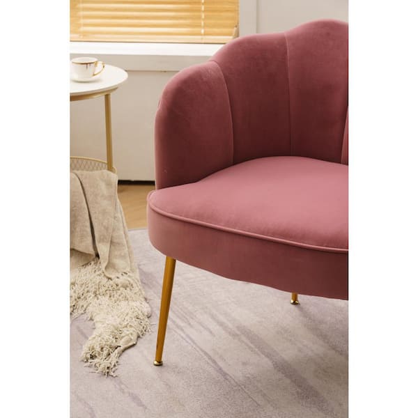 Pink shell chair discount b&m