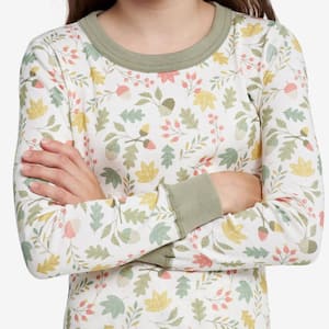 Company Organic Cotton Matching Mother & Daughter Pajamas - Kids' Acorn Pajama Set