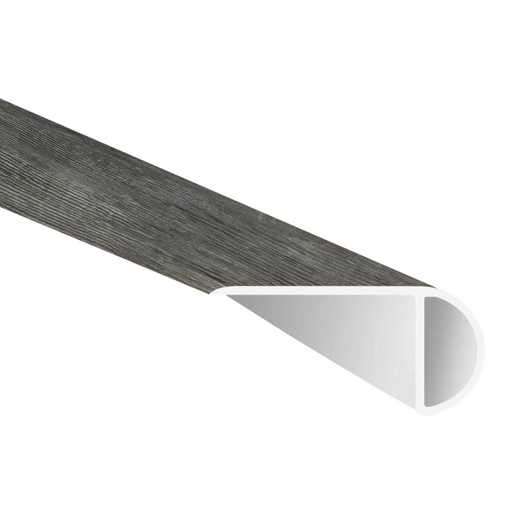 Ripton 1 in. T x 2.23 in. W x 94 in. L Luxury Vinyl Overlapping Stair Nose Molding price history on PriceWatchPro