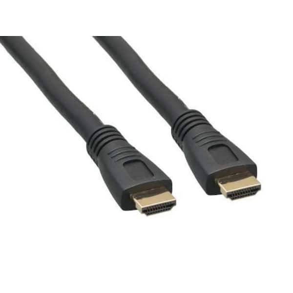 SANOXY 50 ft. Plenum-Rated (CMP) HDMI Cable with Ethernet 24 AWG