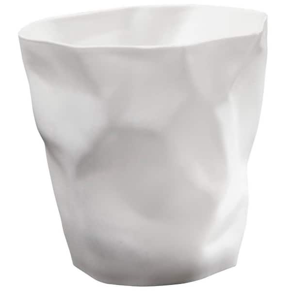 Lava Pencil Holder in White