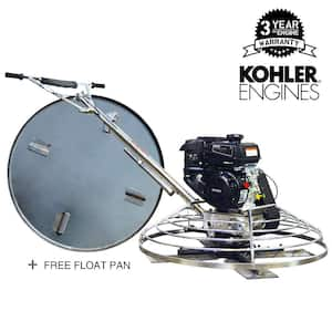 36 in. Kohler Concrete Power Trowel Powered by 6 HP CH260 Kohler Engine for Concrete Finishing