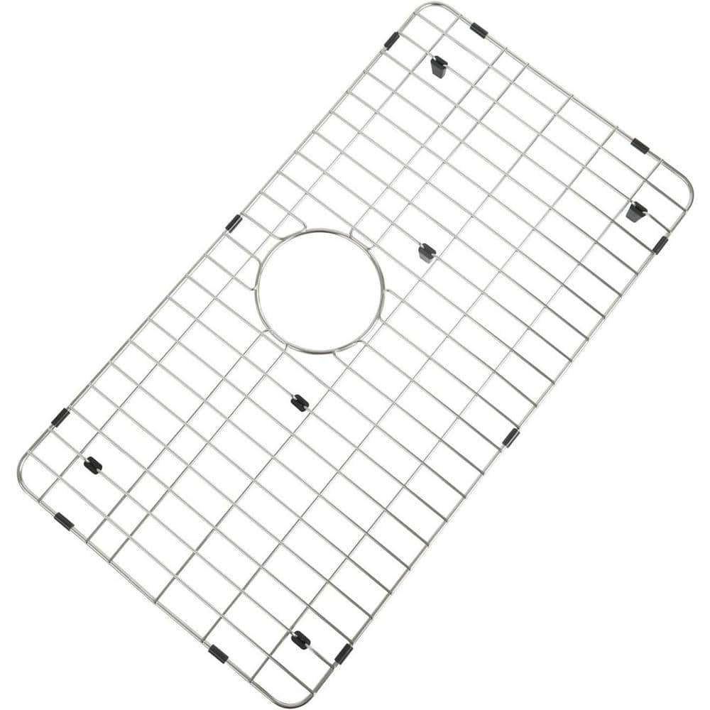 26-1/16 in. L x 14-1/16 in. W Sink Protector Grid, 3-1/2 in. Corner Radius,