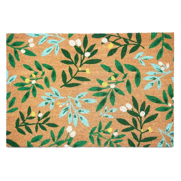 Calloway Mills Botanical Olives Doormat 24