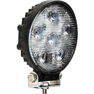 4.5 in. Wide Truck Car Utility Off Road Vehicle Boat Marine Mounted LED Flood Work Light, Clear