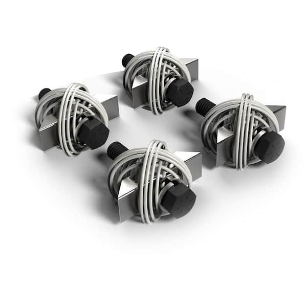 FORTRESS 5/16 in. Evolution Steel Black Deck Framing Toggle Bolt (Bag of 4)
