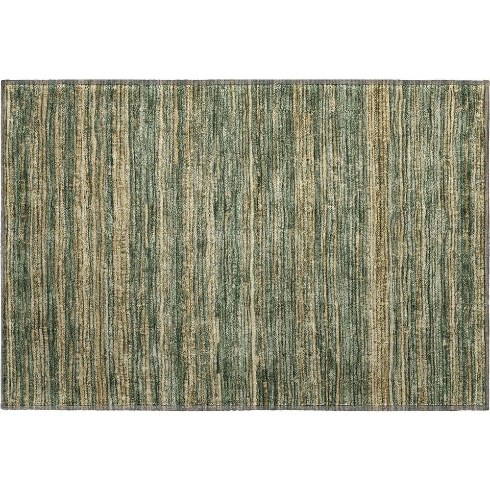 Mayfield Premium Machine Washable Abstract AMF1846 Fern 2 ft. x 3 ft. Area Rug price history on PriceWatchPro