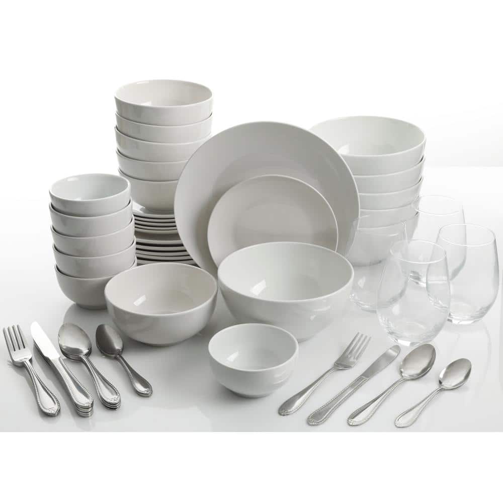 60 Piece Dinnerware Set Service For 12 - www.inf-inet.com