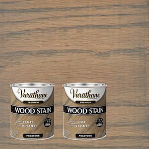 1 qt. Fogstone Premium Fast Dry Interior Wood Stain (2-Pack)