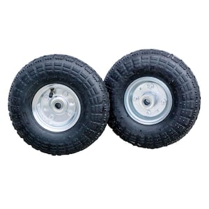 10 in. Pneumatic Tire (2-Pack)