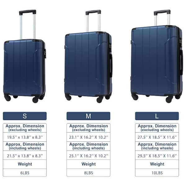 24 hard shell luggage