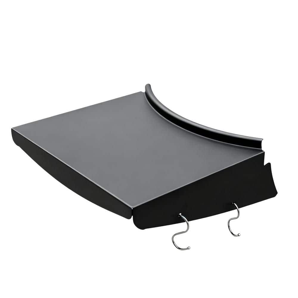 Grill Side Table Shelf for Charcoal Grill,