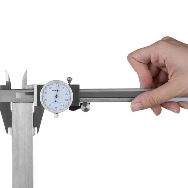 Stalwart 6 in. Dial Caliper HW5500006 - The Home Depot