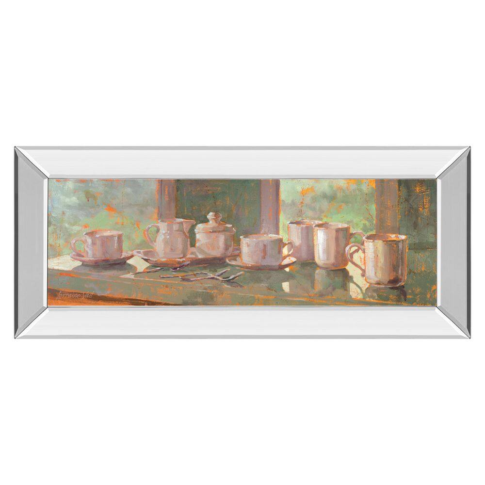 1 Piece Framed Graphic Print Abstract Graphic Print 18 in. x 42 in. price history on PriceWatchPro