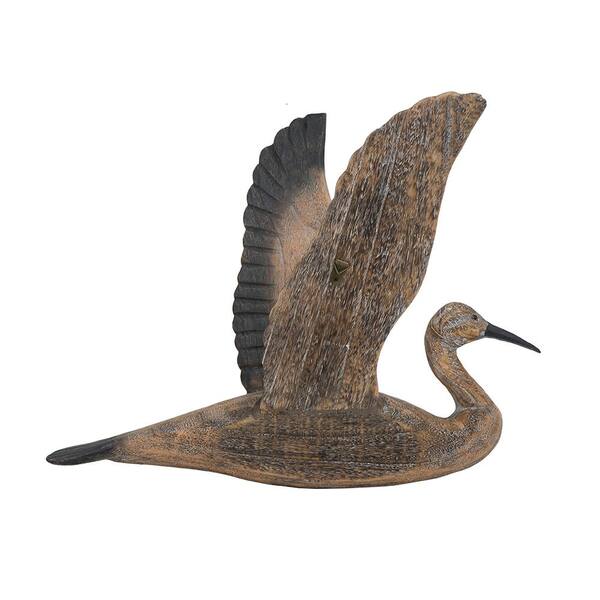 Captivating (Set of 3) Reeds Migrating Bird Wooden Wall Art
