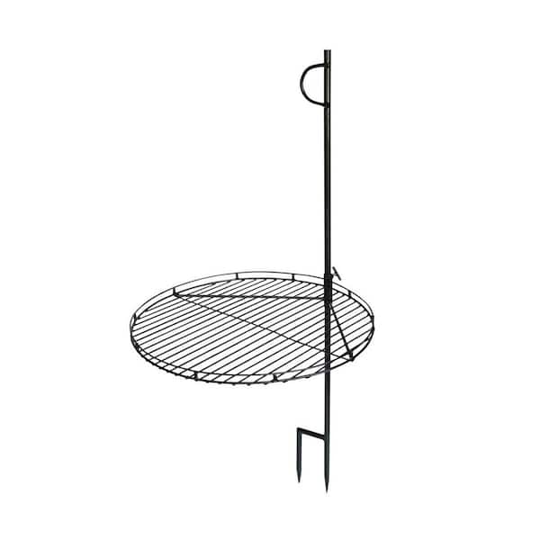 24 in. Swing-Away Grill for Fire Pits