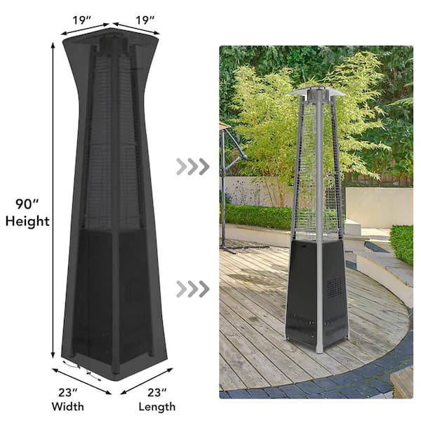 Patio Heater Cover - Waterproof