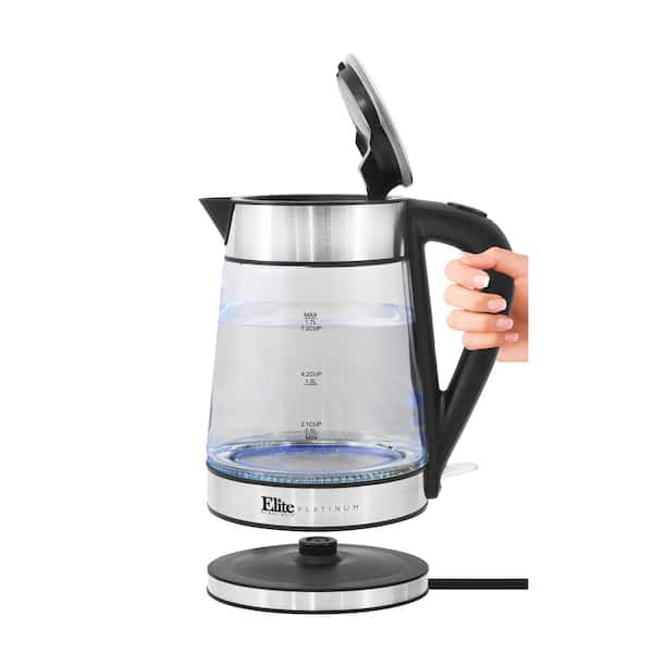 Cordless Glass Electric Kettle