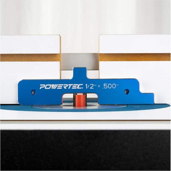 Jeu De 7 Barres De Configuration Pour Table De Défonceuse – POWERTEC 71579