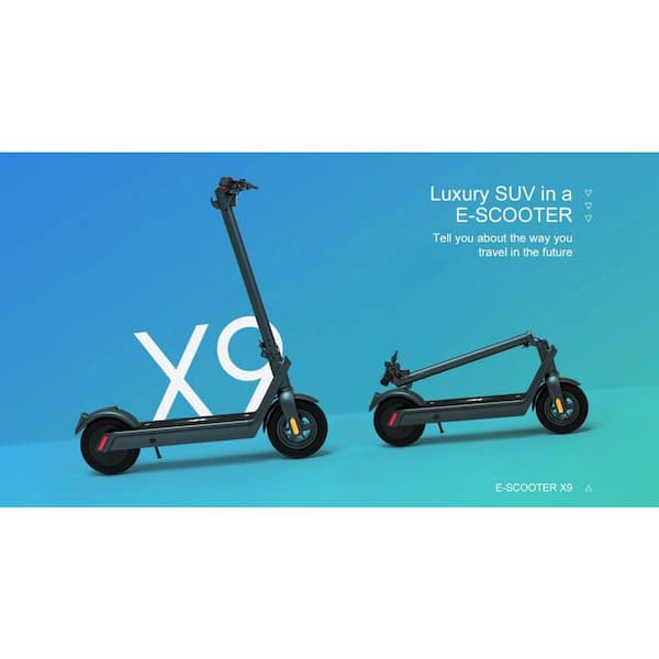 e-Scooter X9 - 500W (Batterie portabel)