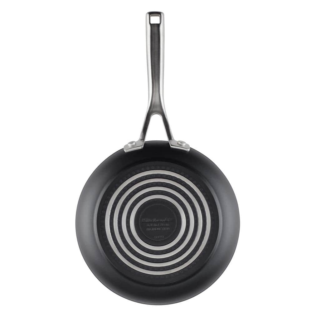 Matte Black 10-Piece Aluminum Nonstick Cookware Set
