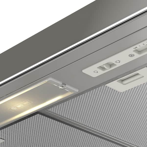 30 in. 325 CFM Ducted Wall Mount Range Hood in SteelPro