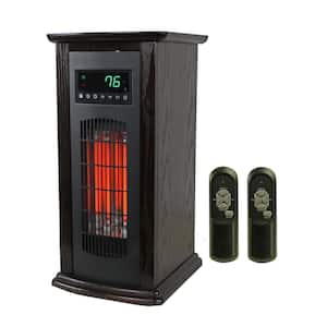 LifePro 1,500-Watt Portable Infrared Quartz Tower Heater