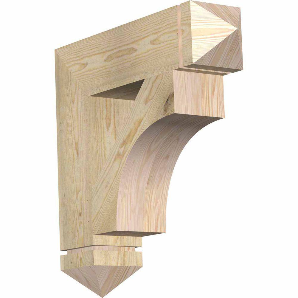 Ekena Millwork 6 in. x 26 in. x 26 in. Douglas Fir Westlake Arts and