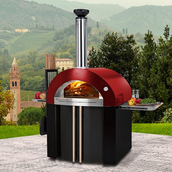 https://images.thdstatic.com/productImages/956db9a9-05c0-48a1-af6f-686058bf60a9/svn/uv-powder-coated-paint-red-and-black-forno-venetzia-pizza-ovens-fvbel300r-31_600.jpg