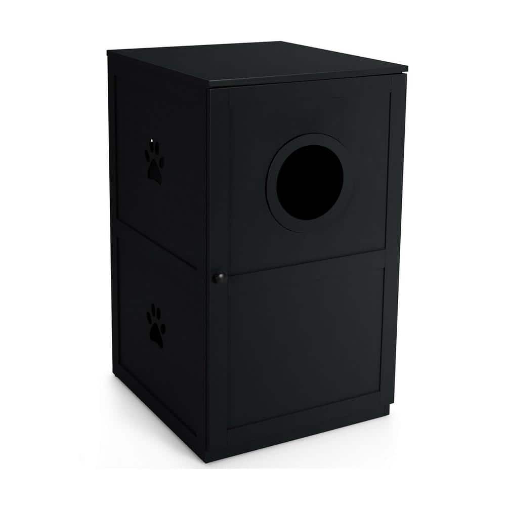 ANGELES HOME 2tier Litter Hidden Cat House With AntiToppling Device