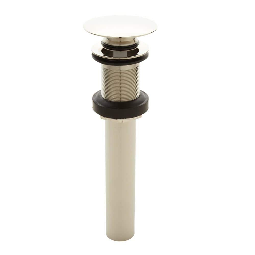 Mushroom Style Pop-Up Bathroom Drain with No Overflow Holes price history on PriceWatchPro