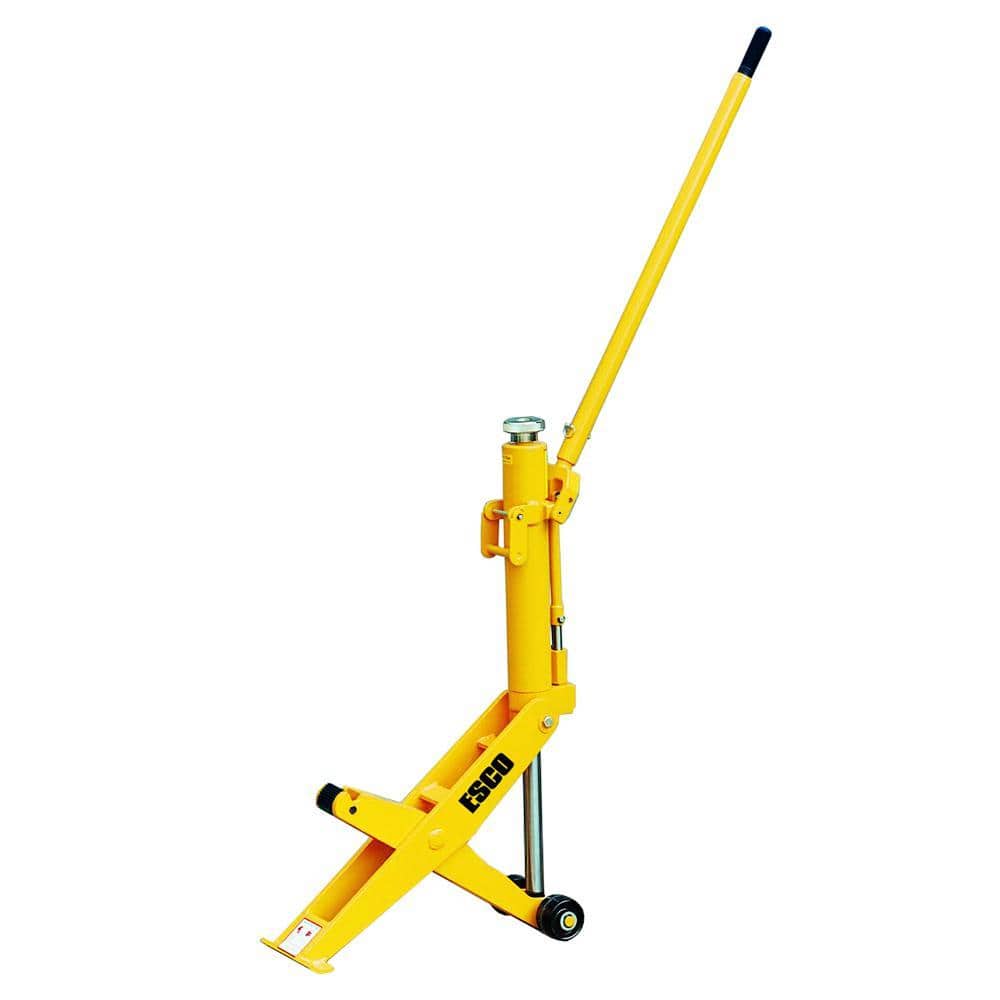 ESCO 7.5-Ton Hydraulic Forklift Tractor Jack 10437 - The Home Depot