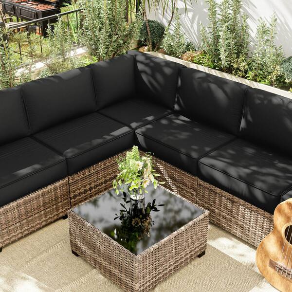 WNP 14-Piece Outdoor Cushion Cover Set (Slipcovers Only