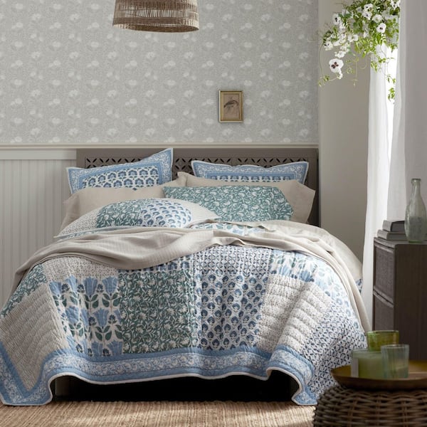 Company Cotton Ellary Patchwork Quilt
