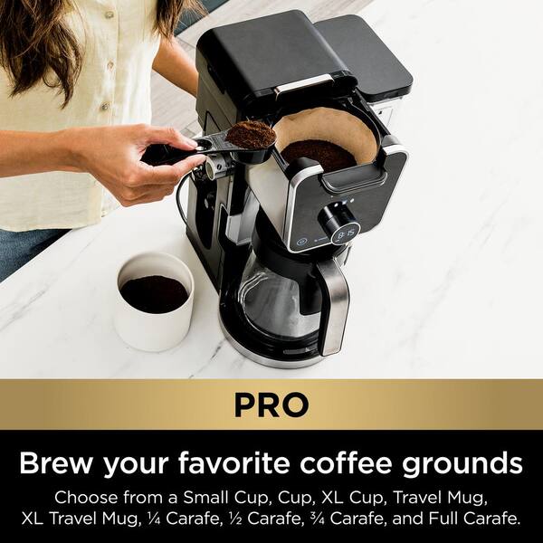 Ninja Espresso & Coffee Barista System with 12-Cup Carafe