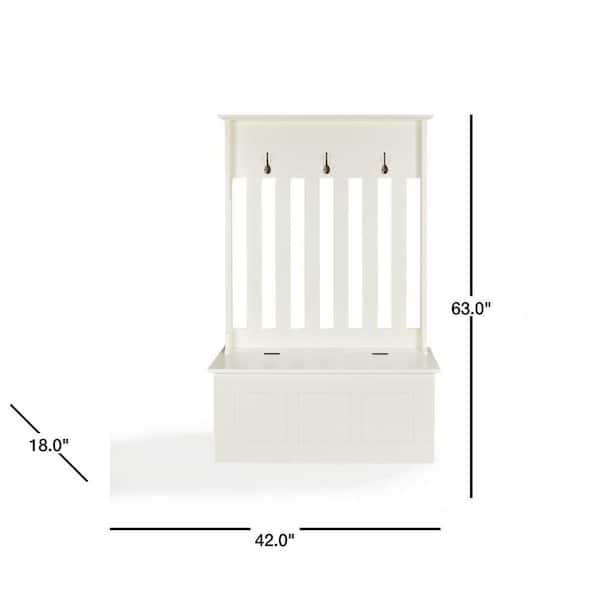Crosley Ogden Entryway Hall Tree bet.yonsei.ac.kr