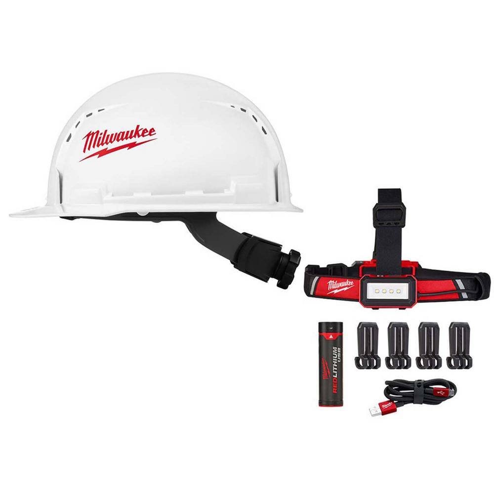 Milwaukee 600 Lumens LED REDLITHIUM USB 