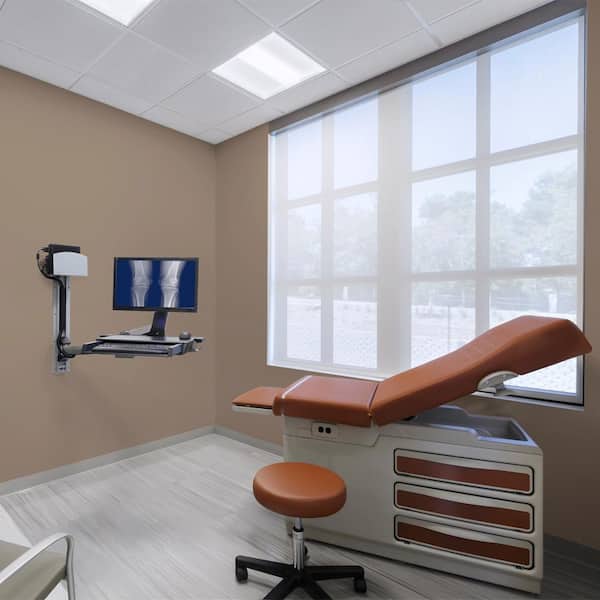 1 gal. #PPU5-04 Mocha Latte Dead Flat Interior Paint