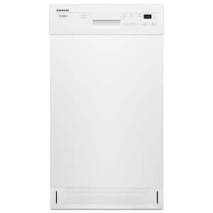 WDF518SAHB by Whirlpool - Small-Space Compact Dishwasher with